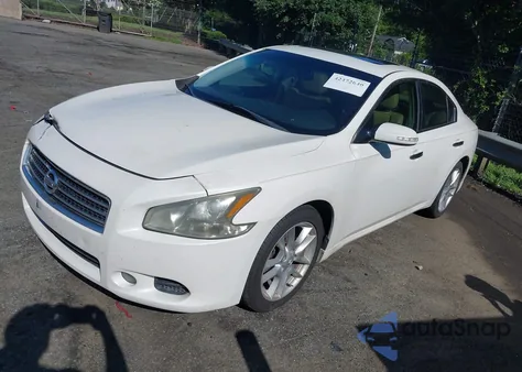 2011 Nissan Maxima 3.5 Sv from USA, damaged, VIN 1N4AA5AP9BC855720